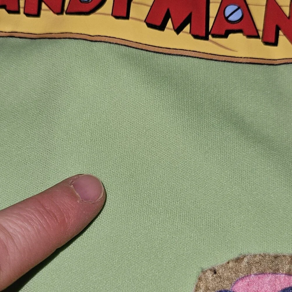 Disney Handy Manny Halloween Costume JUMPSUIT ONLY Toddler 2T READ